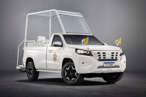 Fiat Titano, ecco la nuova papamobile per Leone XIV in Uruguay
