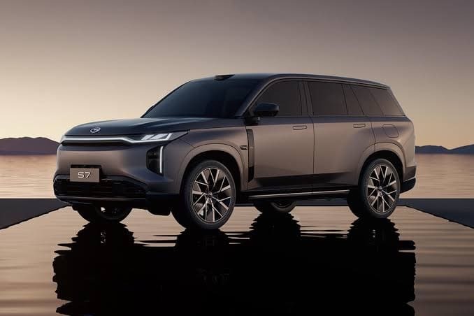 GAC al Mondial de l'Auto 2026 con sei modelli elettrificati 3 GAC-GS7