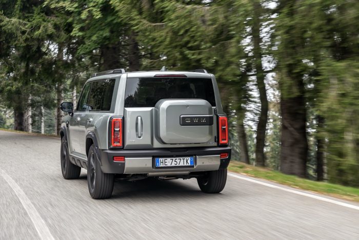 GWM H7 il nuovo SUV arriva in Italia 19 700x467