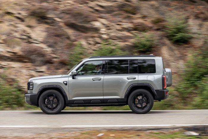 GWM H7 il nuovo SUV arriva in Italia 29 700x467