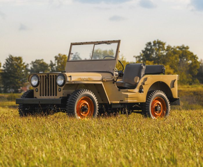 Jeep Renegade e Willys, tornano due miti 4 Jeep Willys