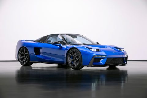 JAS Tensei, il mito della Honda NSX rinasce ad Arluno