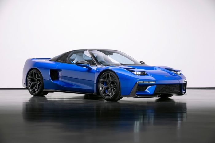 JAS Tensei, il mito della Honda NSX rinasce ad Arluno