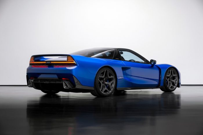 JAS Tensei il mito della Honda NSX rinasce ad Arluno 4 700x466