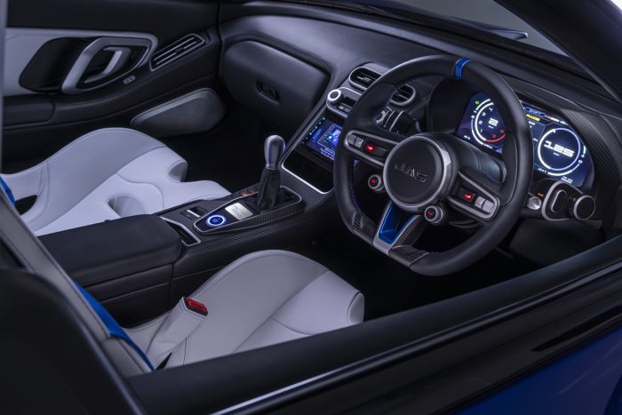 JAS Tensei il mito della Honda NSX rinasce ad Arluno 56 700x467