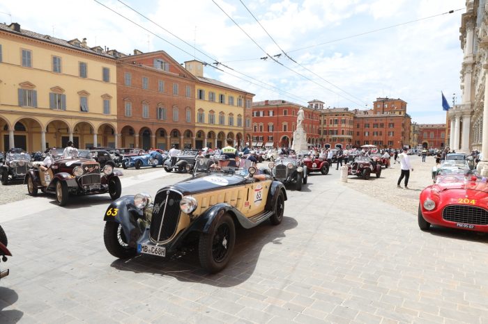 La 1000 Miglia del Centenario 2027 attraversa la Motor Valley