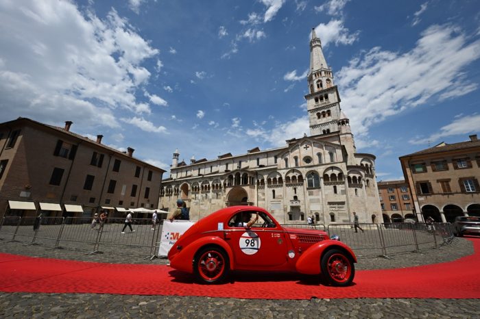 La 1000 Miglia del Centenario 2027 attraversa la Motor Valley 2 700x466