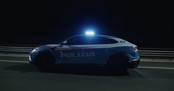 Lamborghini-Polizia