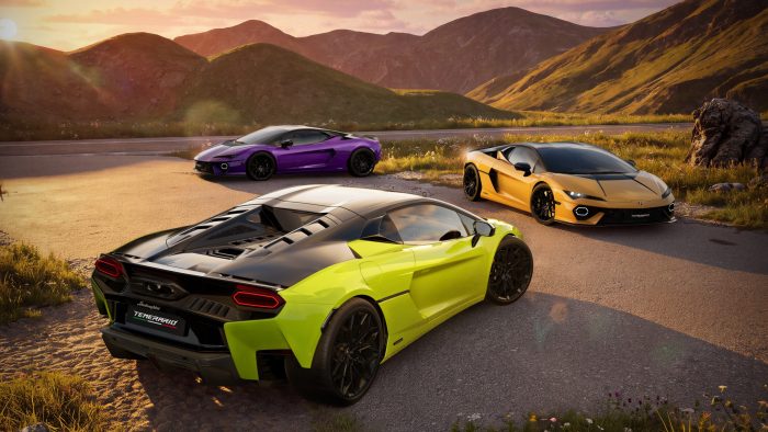 Lamborghini Temerario Tettonero, serie esclusiva tra lusso e gli scatenati 920 cavalli 3 Lamborghini Temerario Tettonero 1 700x394