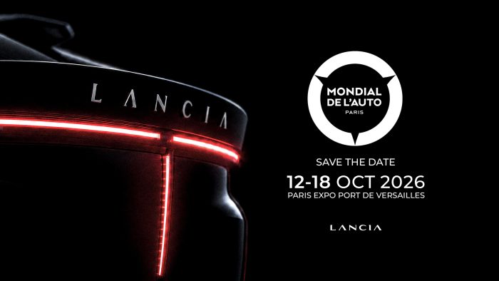 Nuova Lancia Gamma, il grande ritorno della Casa torinese al Mondial de l'Auto 3 Lancia Gamma