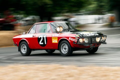 Fondazione Macaluso ad Auto e Moto d'Epoca 2026 con cinque leggendarie Lancia da rally e pista - Lancia Fulvia Coupé HF