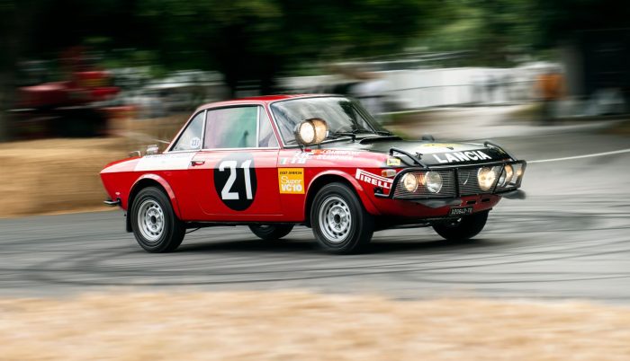 Fondazione Macaluso ad Auto e Moto d'Epoca 2026 con cinque leggendarie Lancia da rally e pista 3 Fondazione Macaluso ad Auto e Moto d'Epoca 2026 con cinque leggendarie Lancia da rally e pista - Lancia Fulvia Coupé HF