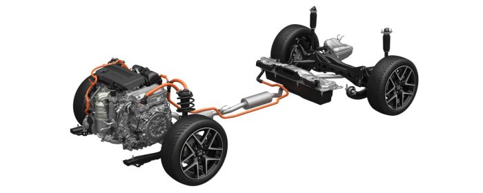 Honda Hybrid, dal 2027 la nuova piattaforma elettrificata 4 Lattuale sistema e HEV di Honda e1791984879223 700x280