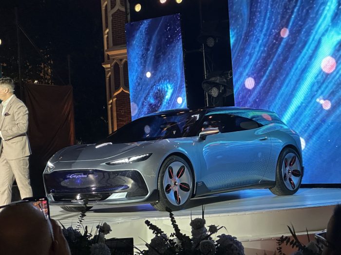 Lepas Aura, debutto mondiale a Wuhu: la prima concept car del marchio è una fastback sportiva 4 Lepas Aura 3 700x525