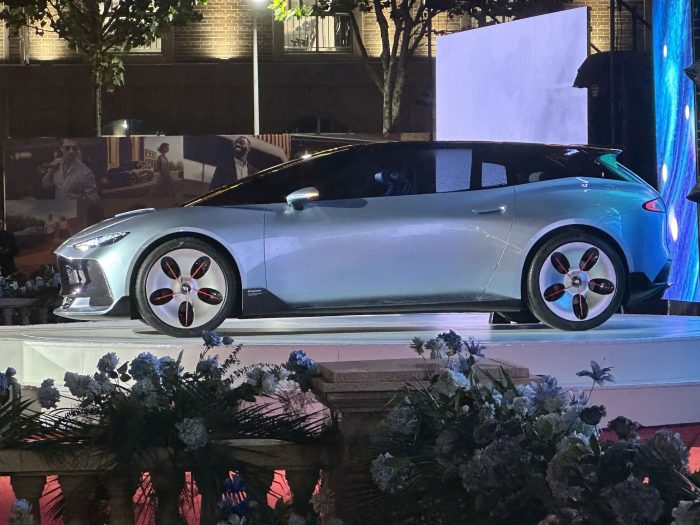 Lepas Aura, debutto mondiale a Wuhu: la prima concept car del marchio è una fastback sportiva 3 Lepas Aura 6 700x525