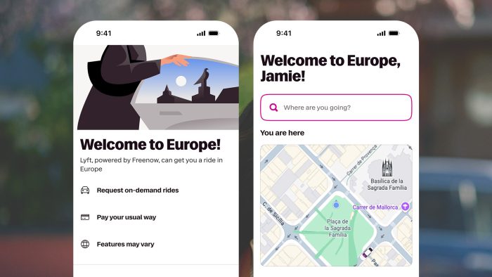 Dal 15 ottobre Lyft sbarca in Italia grazie a Freenow 2 Lyft