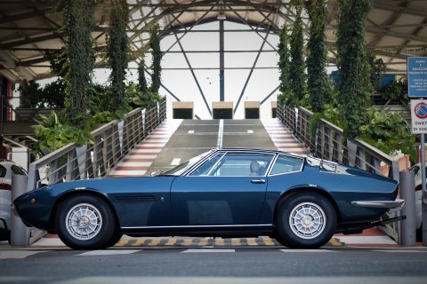 Maserati Ghibli SS Coupé_BLU SERA_1972