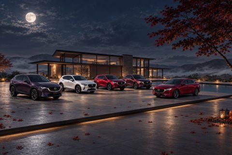 Mazda ad Halloween regala la vernice metallizzata su CX-30 e CX-5
