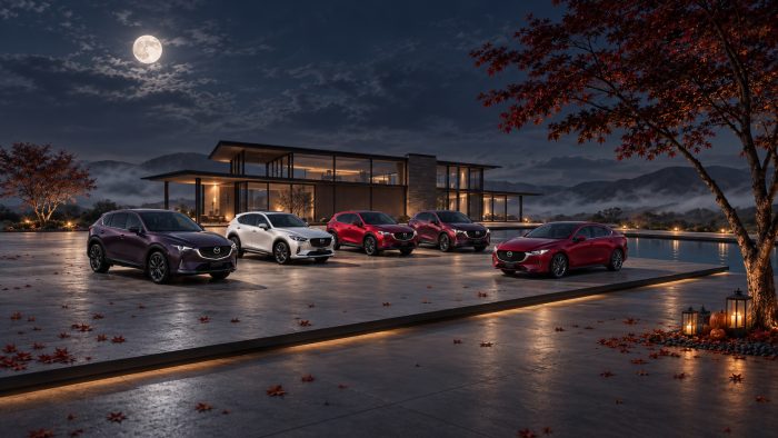 Mazda ad Halloween regala la vernice metallizzata su CX-30 e CX-5 3 Mazda ad Halloween regala la vernice metallizzata su CX-30 e CX-5