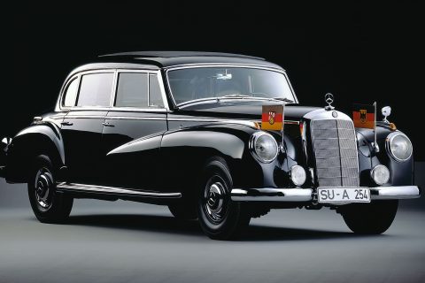 Mercedes 300 D Adenauer