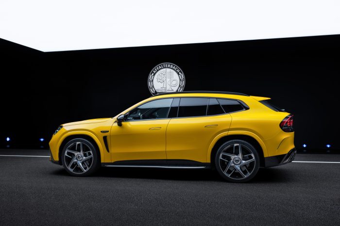 Mercedes AMG GT SUV, fenomenale bolide elettrico da 1.169 cavalli 3 Mercedes AMG GT SUV 10 700x466