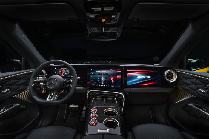 Mercedes AMG GT SUV, fenomenale bolide elettrico da 1.169 cavalli 5 Mercedes AMG GT SUV 17 700x466
