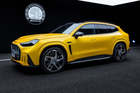 Mercedes AMG GT SUV, fenomenale bolide elettrico da 1.169 cavalli