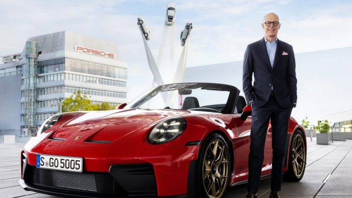 Michael Leiters e Porsche 911 GT3 S/C