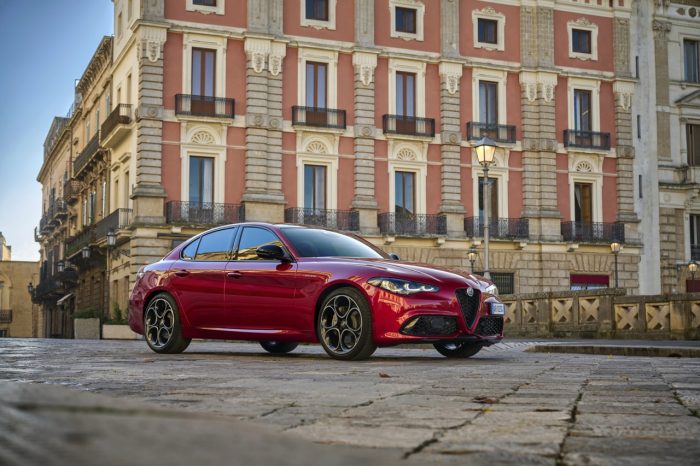 Alfa Romeo 2027, cosa c'è di nuovo nella gamma per Junior, Giulia e Stelvio 5 Nuova Giulia8 dimensioni grandi 700x466