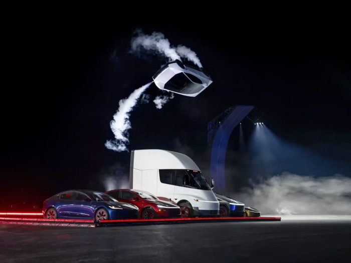Fenomenale Tesla Roadster, la supercar da Mach 0,5 che sfida la gravità 2 Nuovo Tesla Roadster 41 700x526