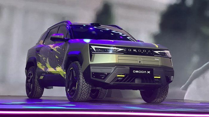 Omoda X