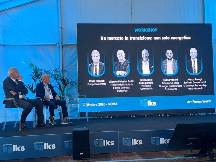 Automotive Talks 2026, neutralità tecnologica e sfide reali per i concessionari italiani 3 Automotive Talks 2026, neutralità tecnologica e sfide reali per i concessionari italiani
