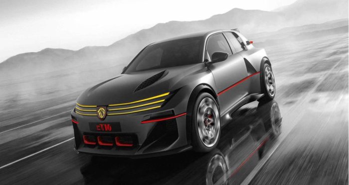 Peugeot E-T16 Concept, 816 cavalli e l'hyperhatch del futuro 3 Peugeot E-T16 Concept