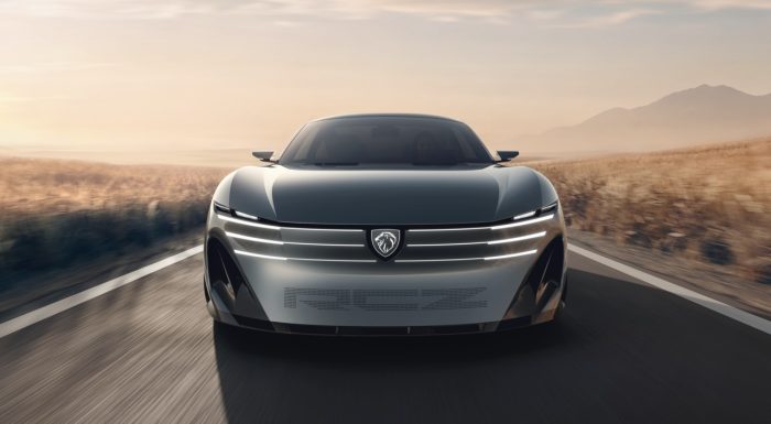 Macron al Mondial de l'Auto 2026 da Citroen, Peugeot e DS 4 Peugeot RCZ Vision manifesto tecnologico e prestazionale 2 700x385