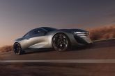 Peugeot RCZ Vision, manifesto tecnologico e prestazionale