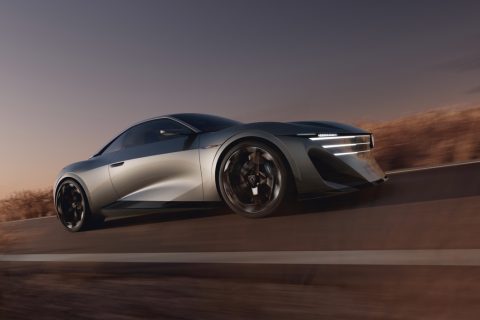 Peugeot RCZ Vision, manifesto tecnologico e prestazionale