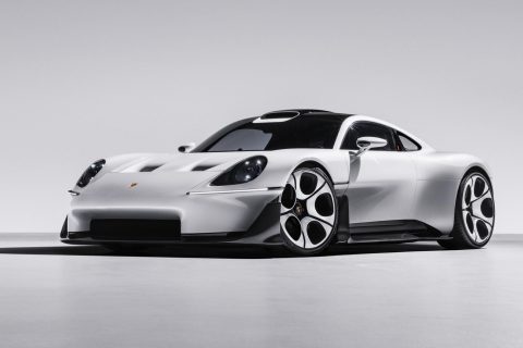 Porsche Mission S