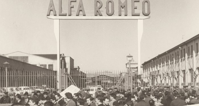 Piazza Portello - Mostra Alfa Romeo