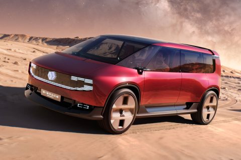 Renault E-Space Concept