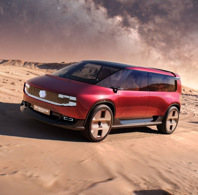 Renault E-Space Concept, c'è una monovolume nel futuro? 8 Renault E-Space Concept