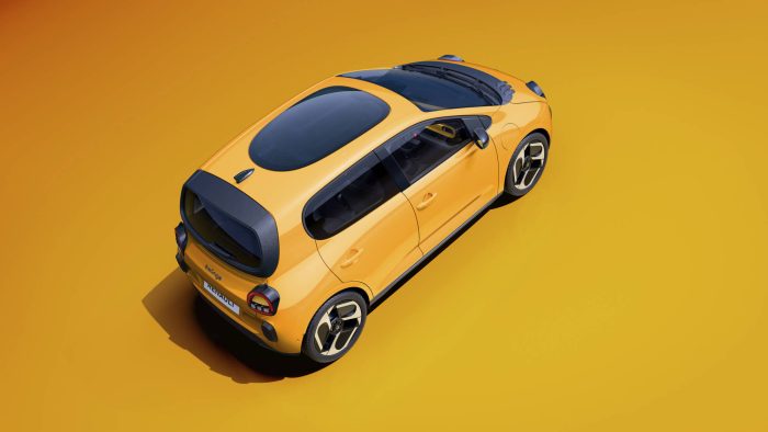 Renault E-Space Concept, c'è una monovolume nel futuro? 5 Renault Twingo E Tech electric Twingobay 3 700x394