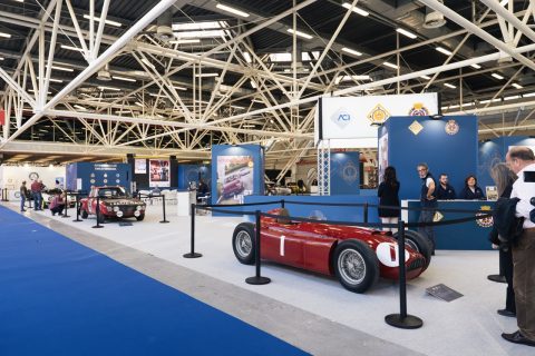 Riconoscimento ACI Storico a Giampaolo Dallara