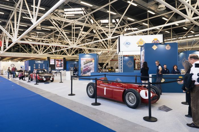 Riconoscimento ACI Storico a Giampaolo Dallara