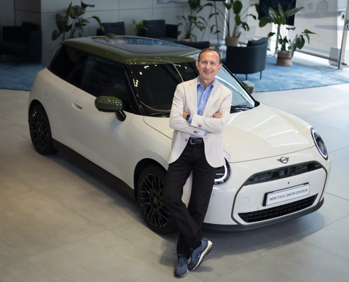 MINI Untamed Edition celebra i 25 anni del formidabile ritorno del Marchio 3 Sergio Solero Presidente e AD BMW Italia 700x567