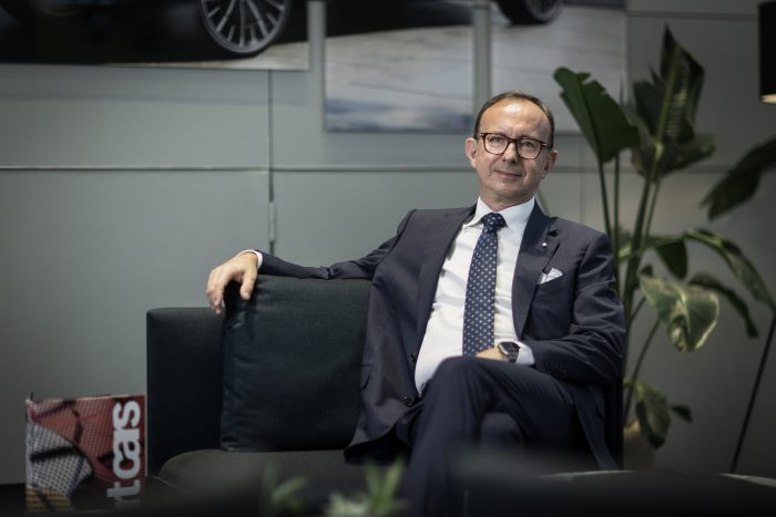 BMW consolida il primato in Italia con 68.001 auto. Boom delle elettriche 5 Sergio Solero Presidente e Amministratore Delegato di BMW Italia 700x467