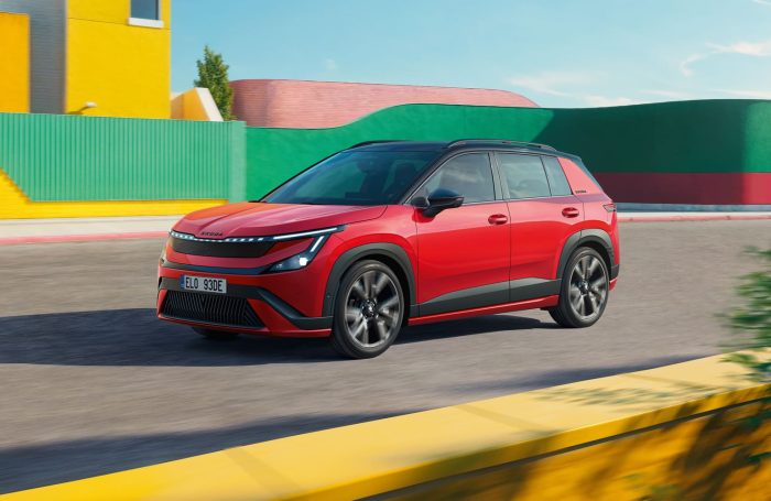 Skoda Epiq Sportline