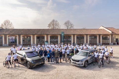Skoda e ciclisti, nasce Stessa Strada: più sicurezza per tutti