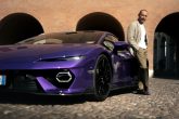 Stefano Accorsi e Lamborghini per la serie The Italian Excellence Code