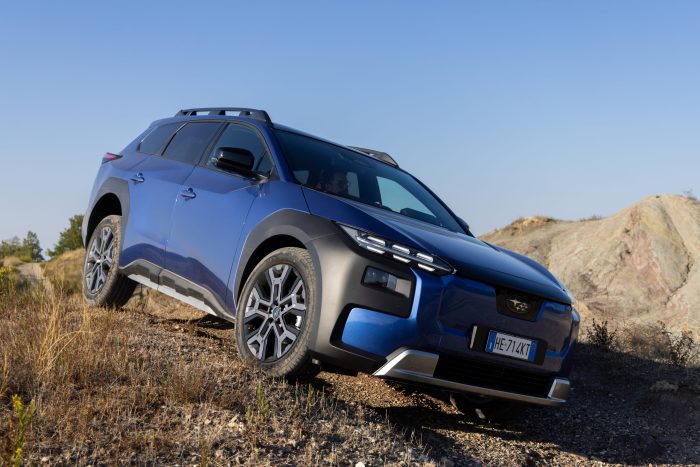 Subaru E-Outback, come va su strada e fuoristrada l'ammiraglia elettrica delle Pleiadi 2 Subaru E-Outback, come va su strada e fuoristrada l'ammiraglia elettrica delle Pleiadi