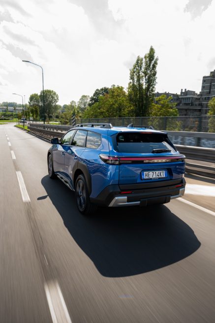 Subaru E-Outback, come va su strada e fuoristrada l'ammiraglia elettrica delle Pleiadi 5 Subaru E Outback prova 47 437x656